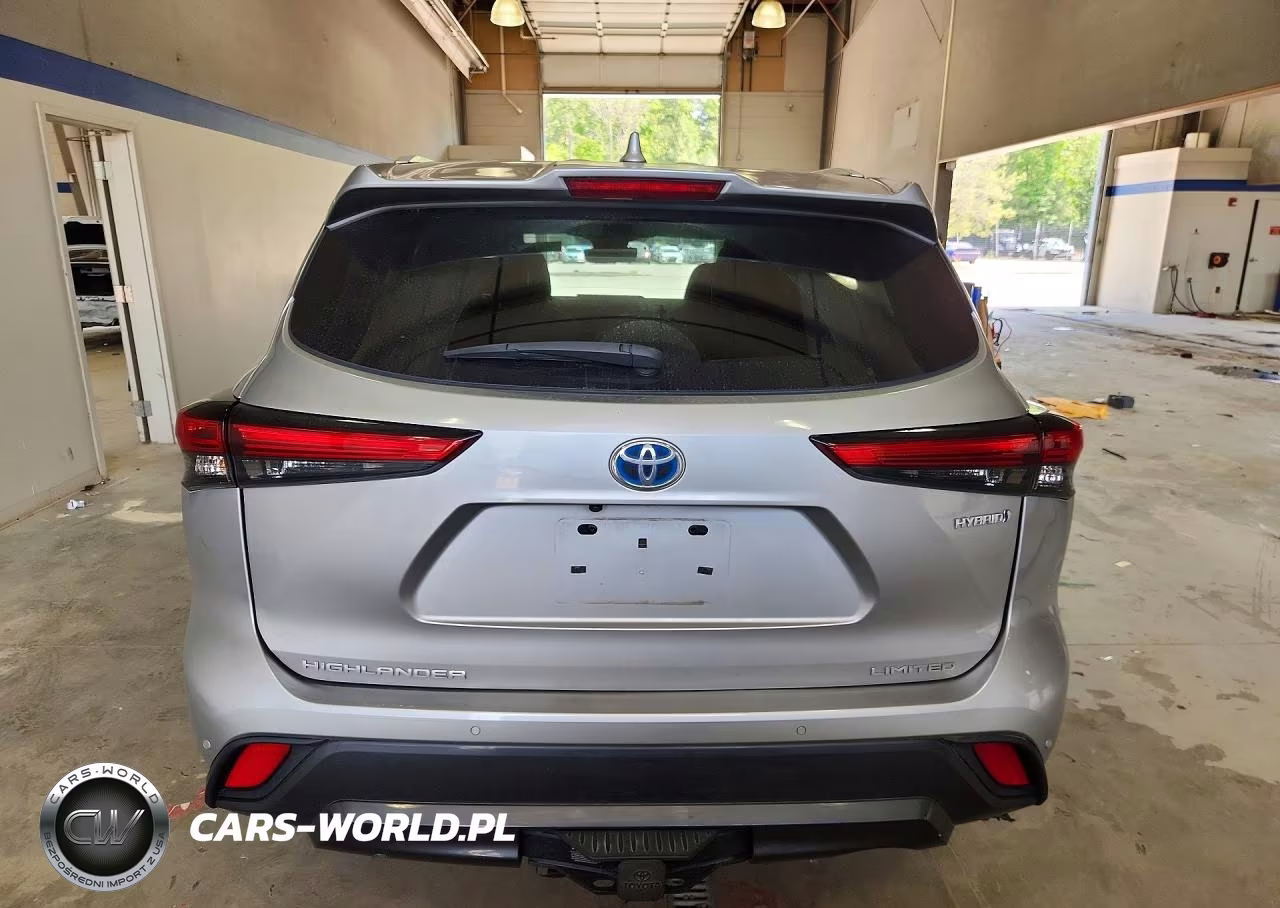 2023 Toyota Highlander Hybrid Limited VIN:5TDXBRCH2PS582270 - 6