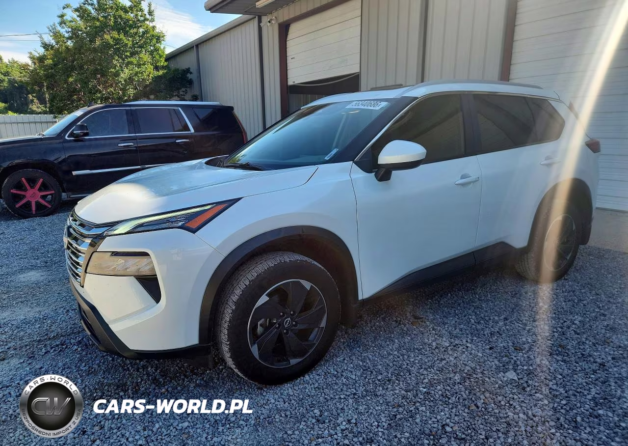2025 Nissan Rogue Sv – zdjęcie 1 z 13
