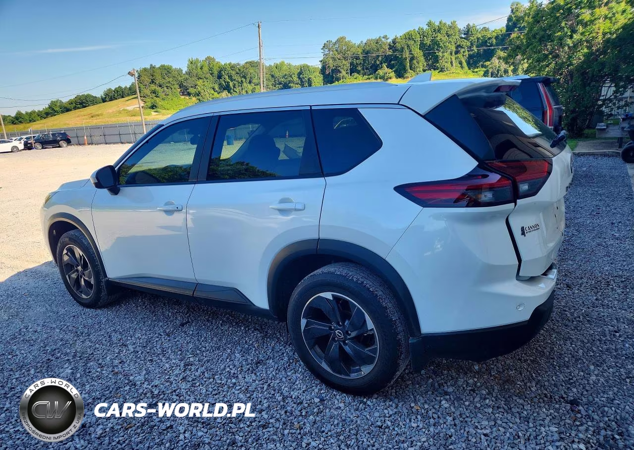 2025 Nissan Rogue Sv VIN:JN8BT3BA6SW000659 - 2