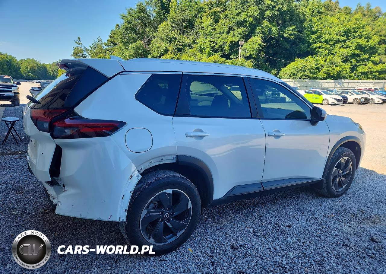 2025 Nissan Rogue Sv VIN:JN8BT3BA6SW000659 - 3