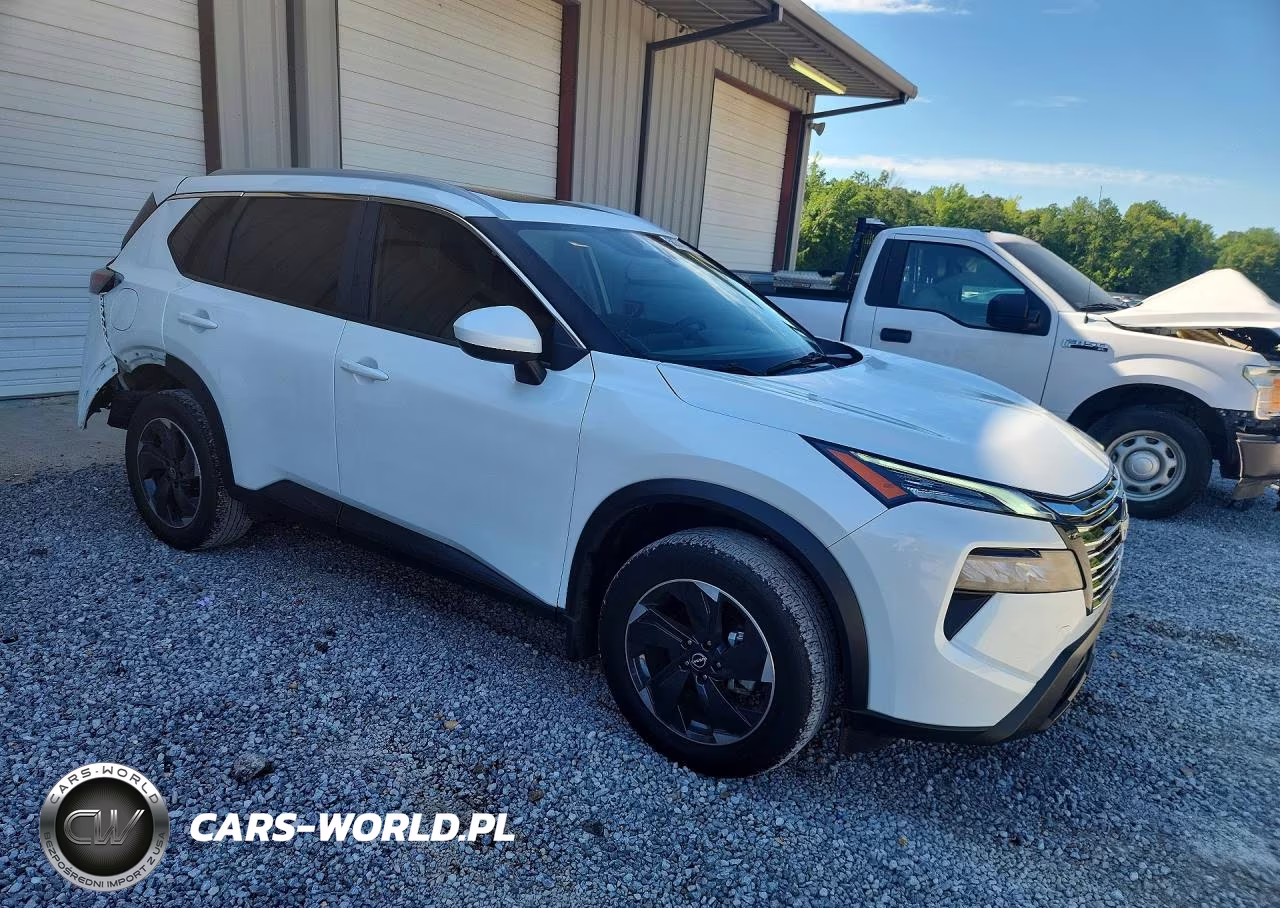 2025 Nissan Rogue Sv VIN:JN8BT3BA6SW000659 - 4