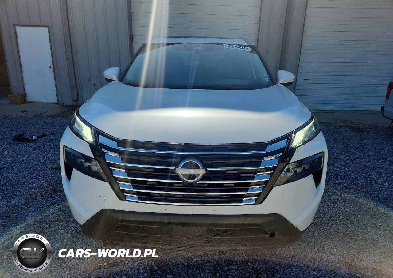 2025 Nissan Rogue Sv VIN:JN8BT3BA6SW000659 - 5