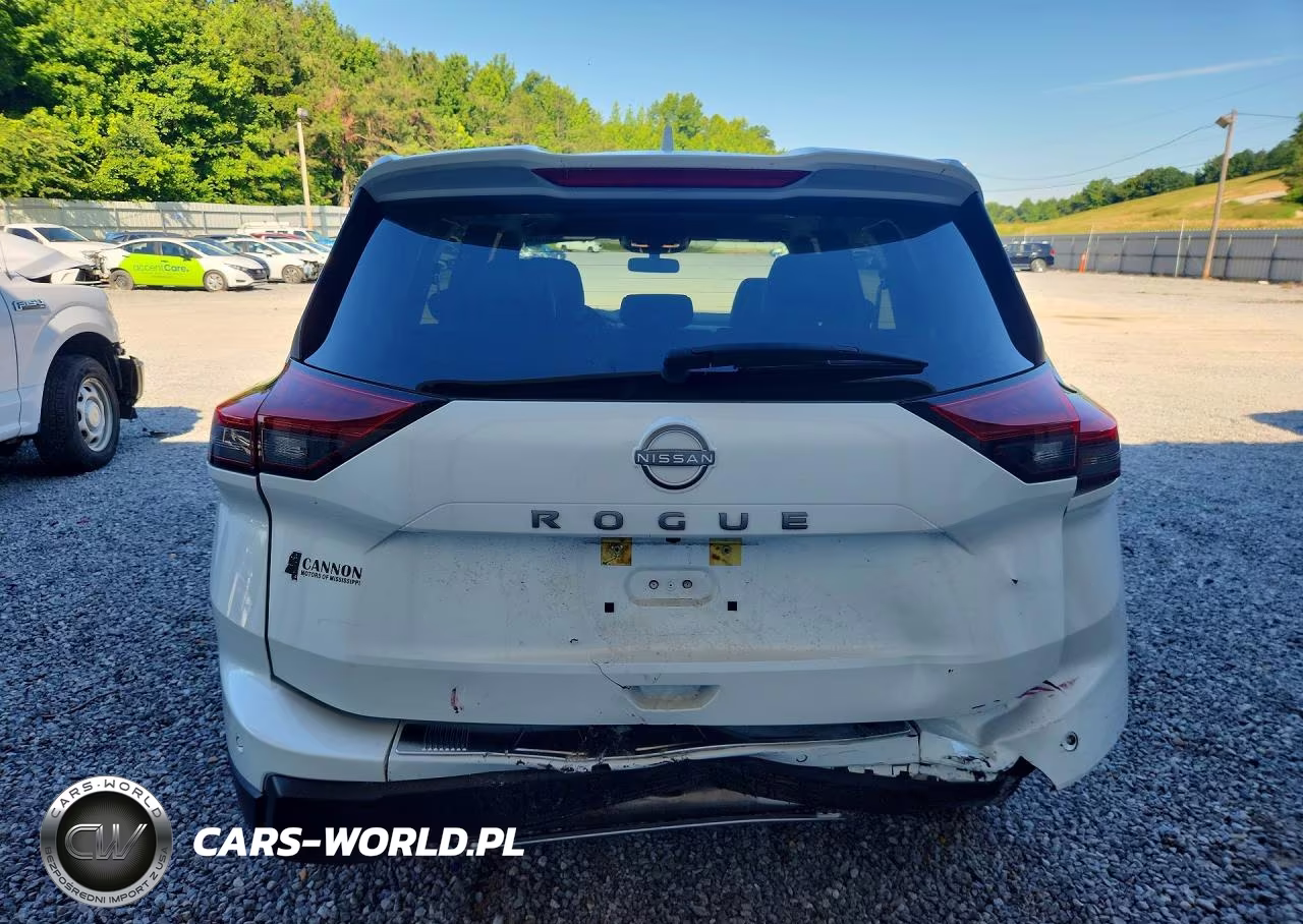 2025 Nissan Rogue Sv VIN:JN8BT3BA6SW000659 - 6