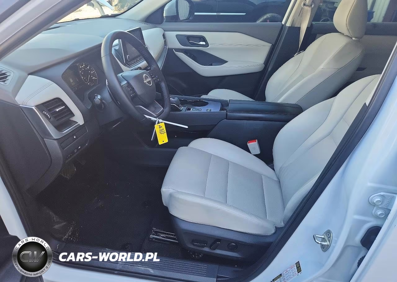 2025 Nissan Rogue Sv VIN:JN8BT3BA6SW000659 - 7