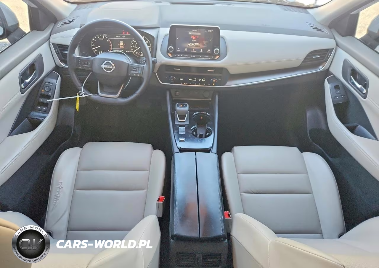 2025 Nissan Rogue Sv VIN:JN8BT3BA6SW000659 - 8