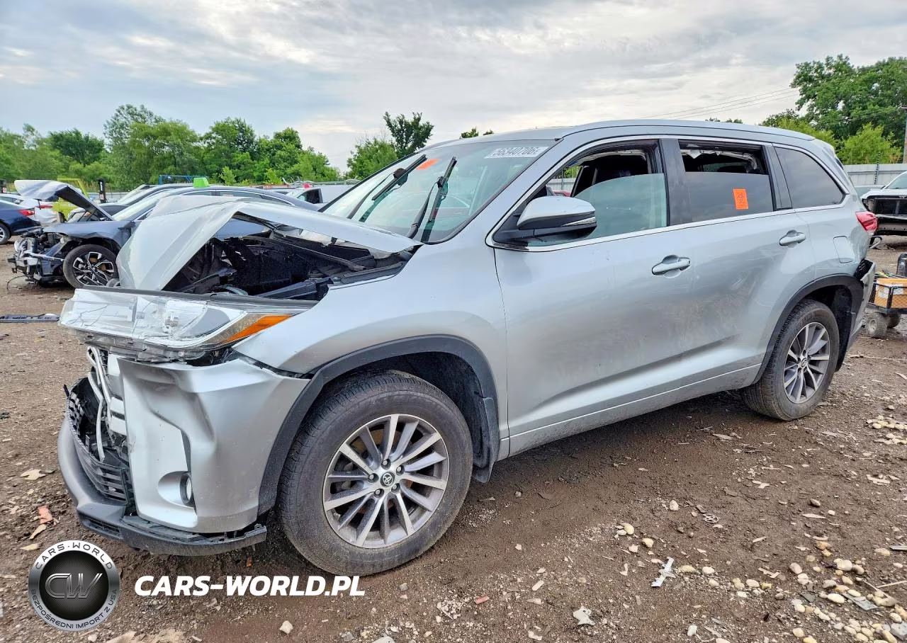 2018 Toyota Highlander – zdjęcie 1 z 13