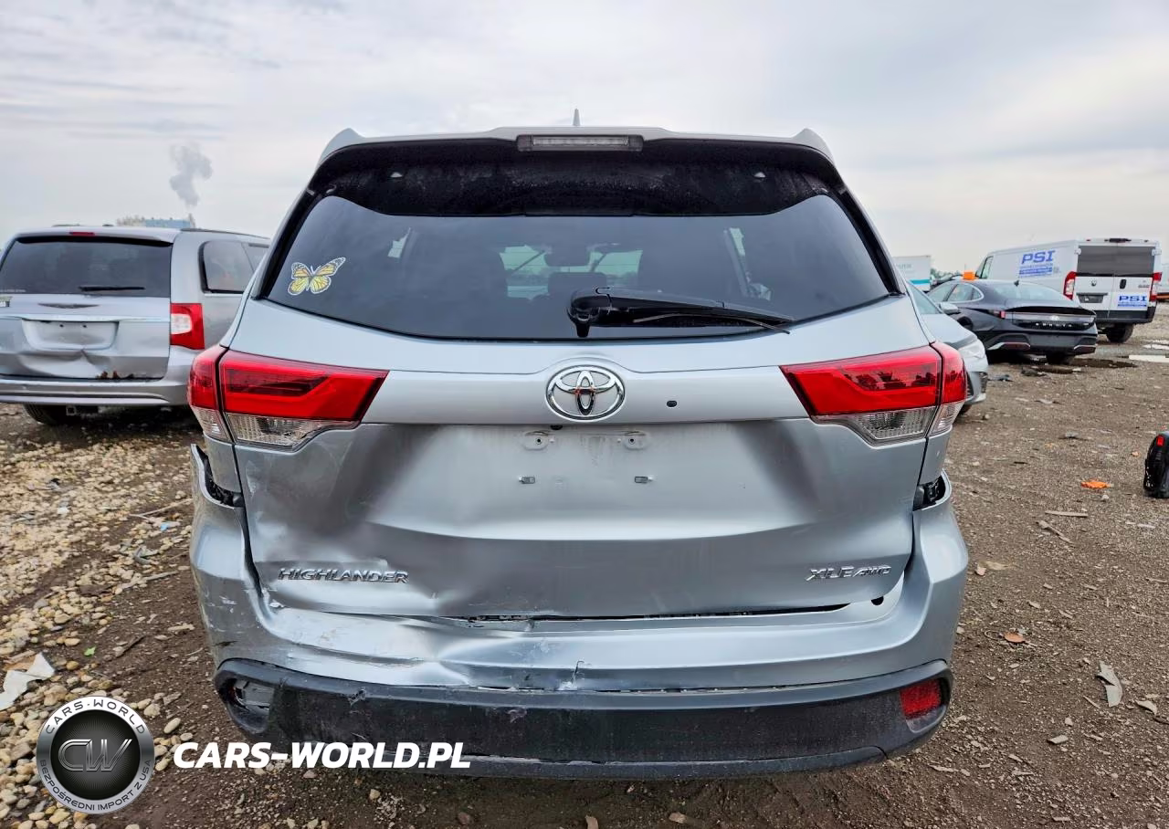 2018 Toyota Highlander VIN:5TDJZRFH5JS541300 - 6