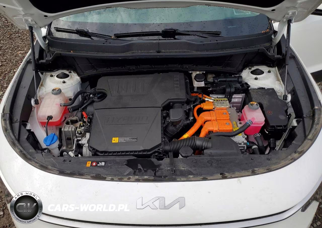 2023 Kia Niro Lx VIN:KNDCP3LE5P5061164 - 12