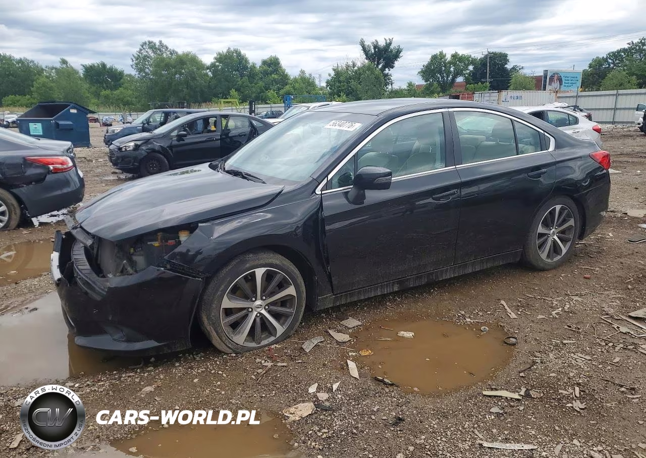 2015 Subaru Legacy 2.5I Limited