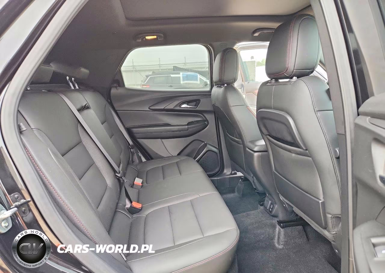 2025 Chevrolet Trailblazer Rs VIN:KL79MUSL1SB155347 - 10