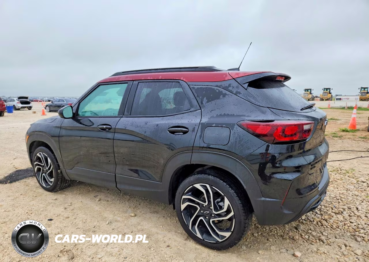 2025 Chevrolet Trailblazer Rs VIN:KL79MUSL1SB155347 - 2