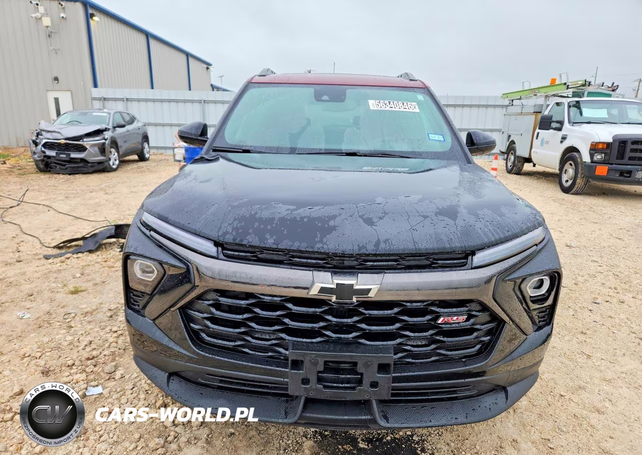 2025 Chevrolet Trailblazer Rs VIN:KL79MUSL1SB155347 - 5