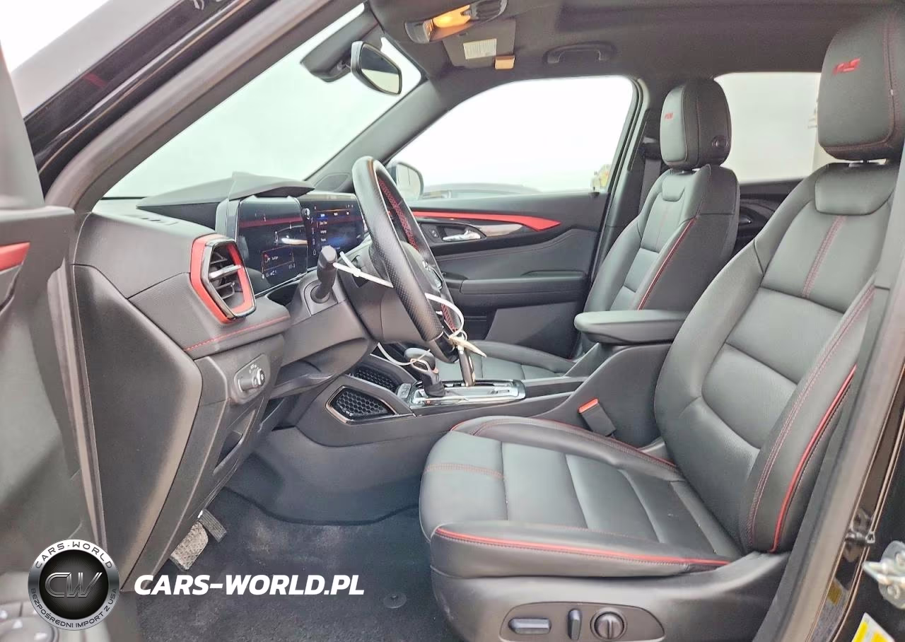 2025 Chevrolet Trailblazer Rs VIN:KL79MUSL1SB155347 - 7
