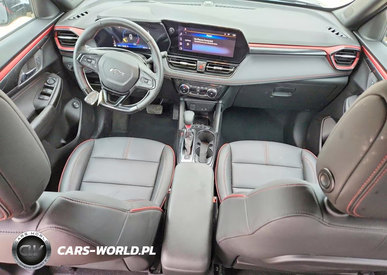 2025 Chevrolet Trailblazer Rs VIN:KL79MUSL1SB155347 - 8