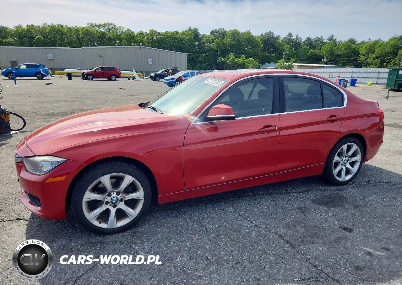 2015 BMW 320 I xDrive