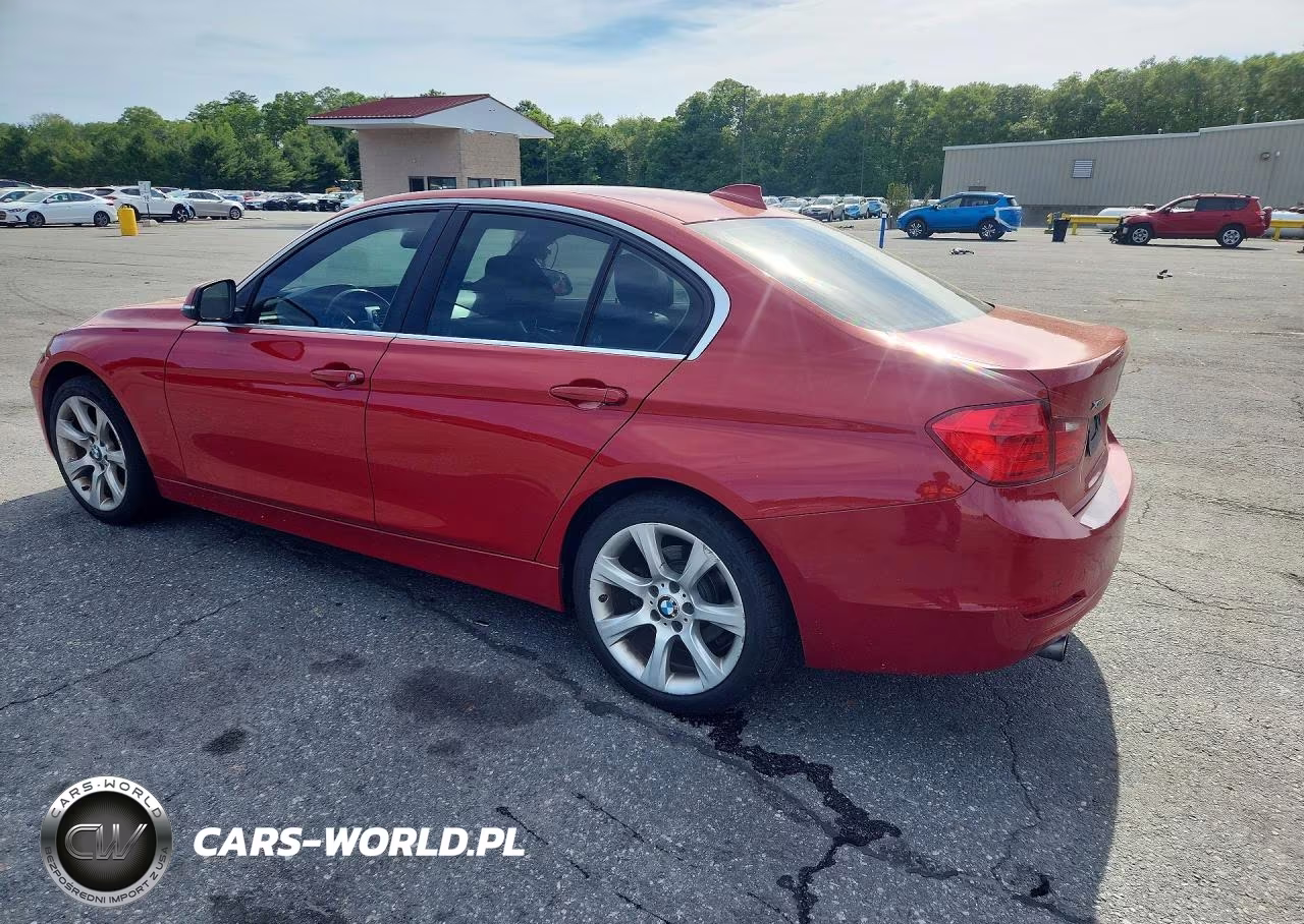 2015 BMW 320 I xDrive VIN:WBA3C3G58FNS73297 - 2