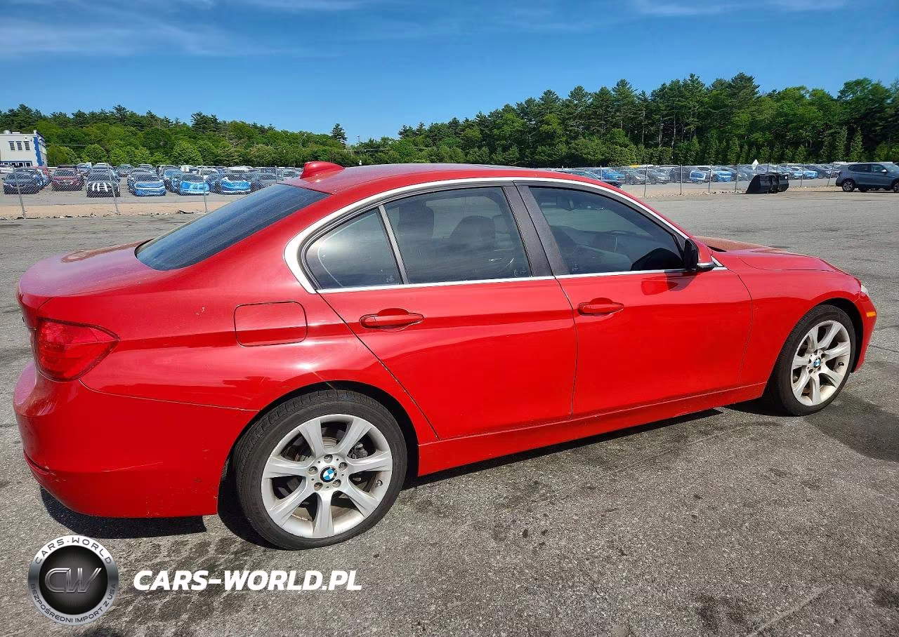 2015 BMW 320 I xDrive VIN:WBA3C3G58FNS73297 - 3