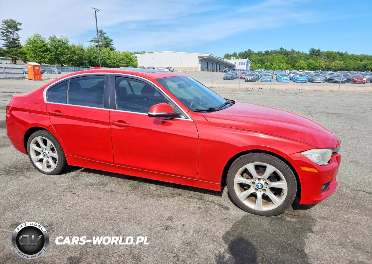 2015 BMW 320 I xDrive VIN:WBA3C3G58FNS73297 - 4