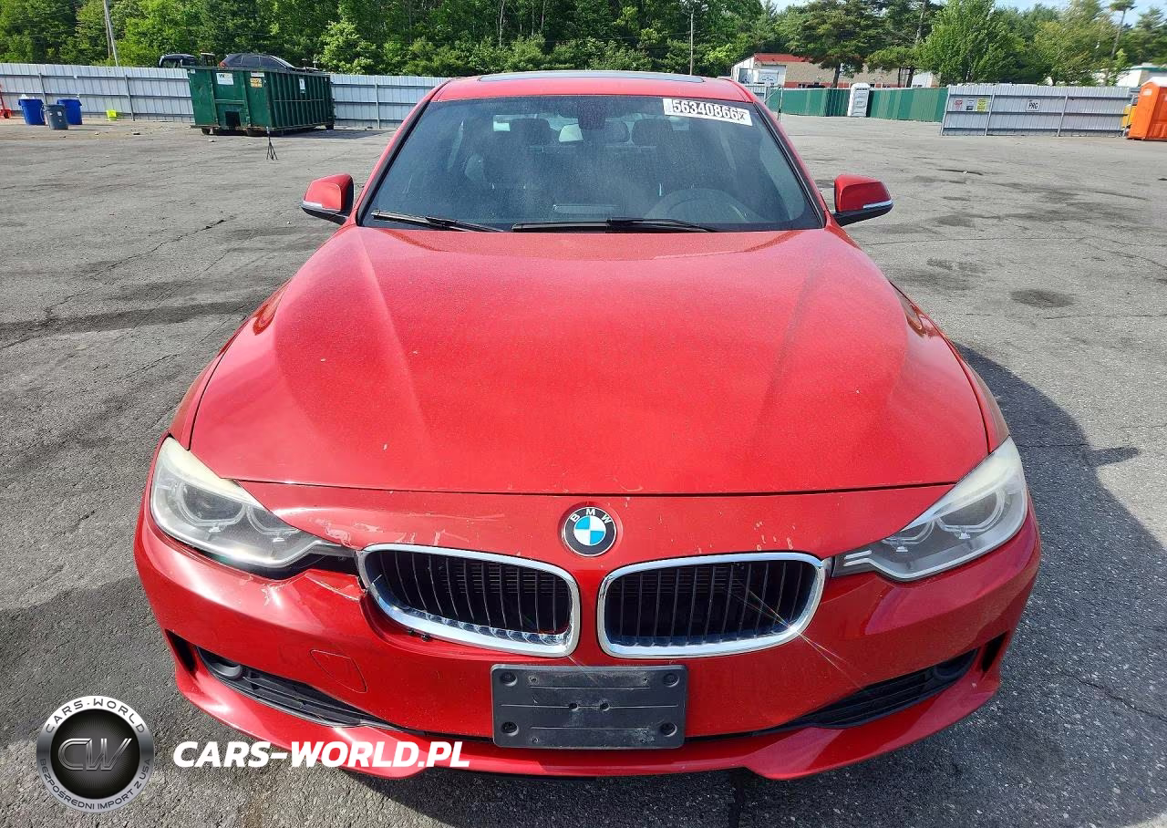 2015 BMW 320 I xDrive VIN:WBA3C3G58FNS73297 - 5