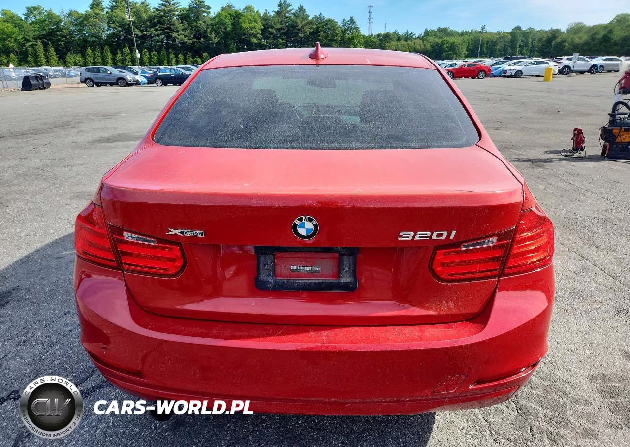 2015 BMW 320 I xDrive VIN:WBA3C3G58FNS73297 - 6