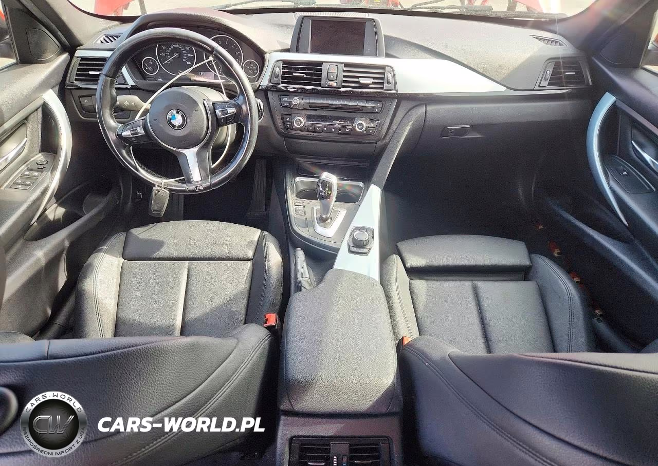 2015 BMW 320 I xDrive VIN:WBA3C3G58FNS73297 - 8