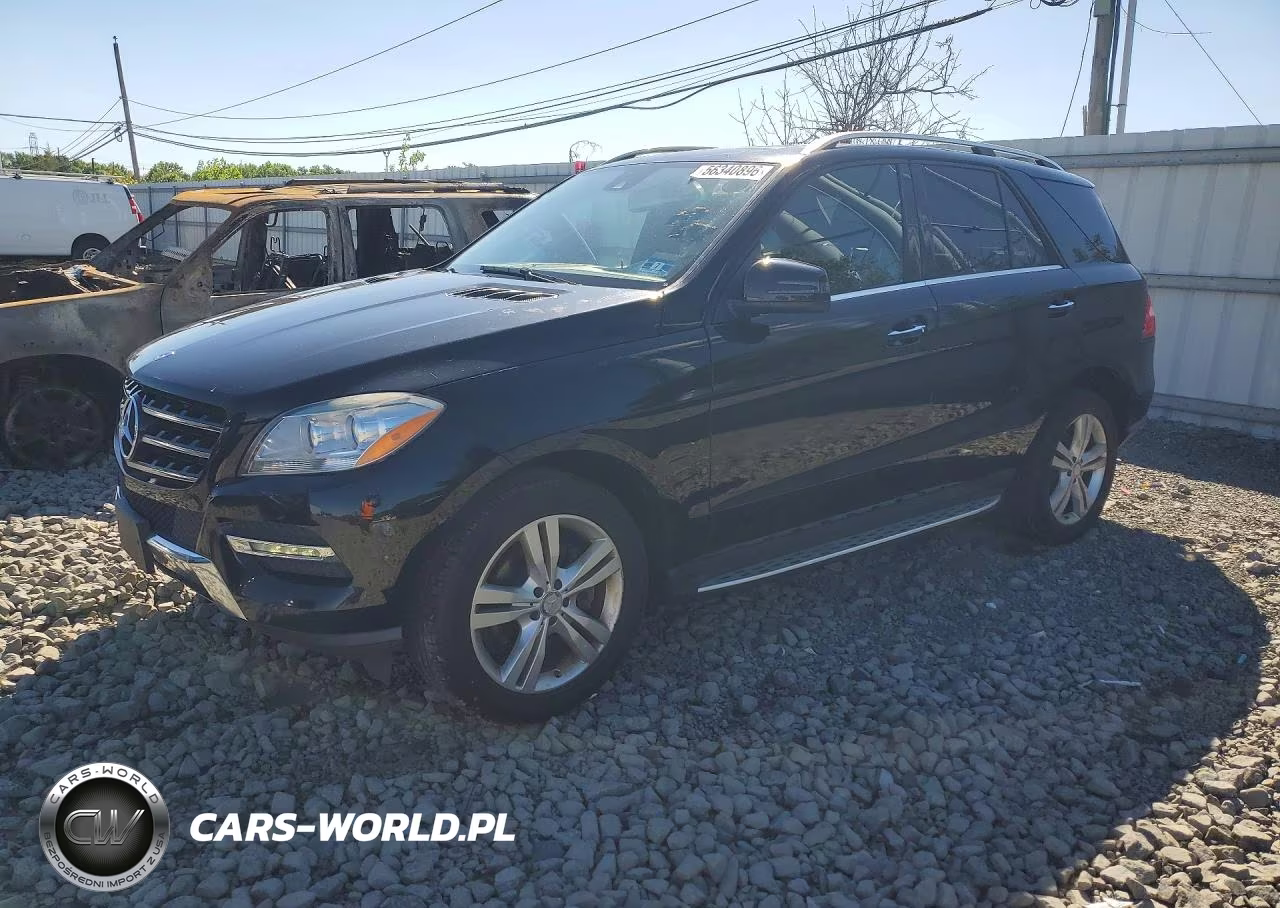 2014 Mercedes-Benz Ml 350 4Matic