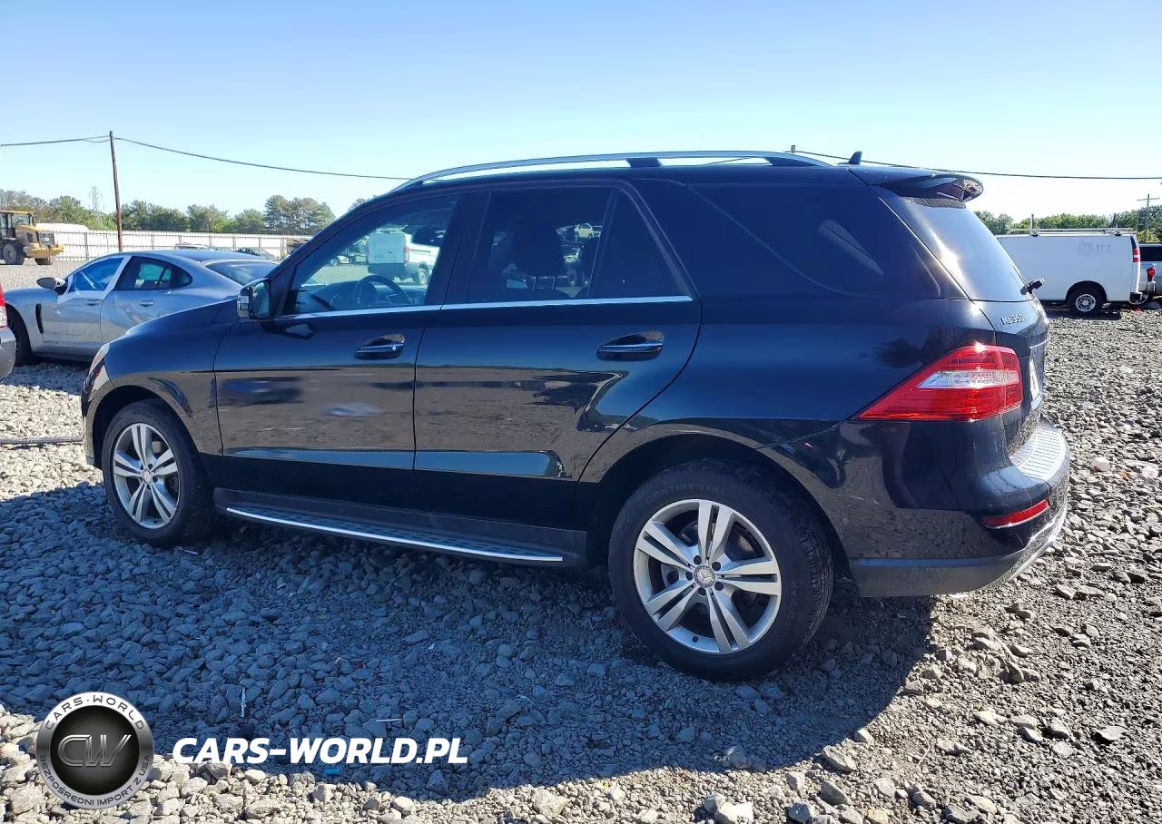 2014 Mercedes-Benz Ml 350 4Matic VIN:4JGDA5HB6EA430372 - 2