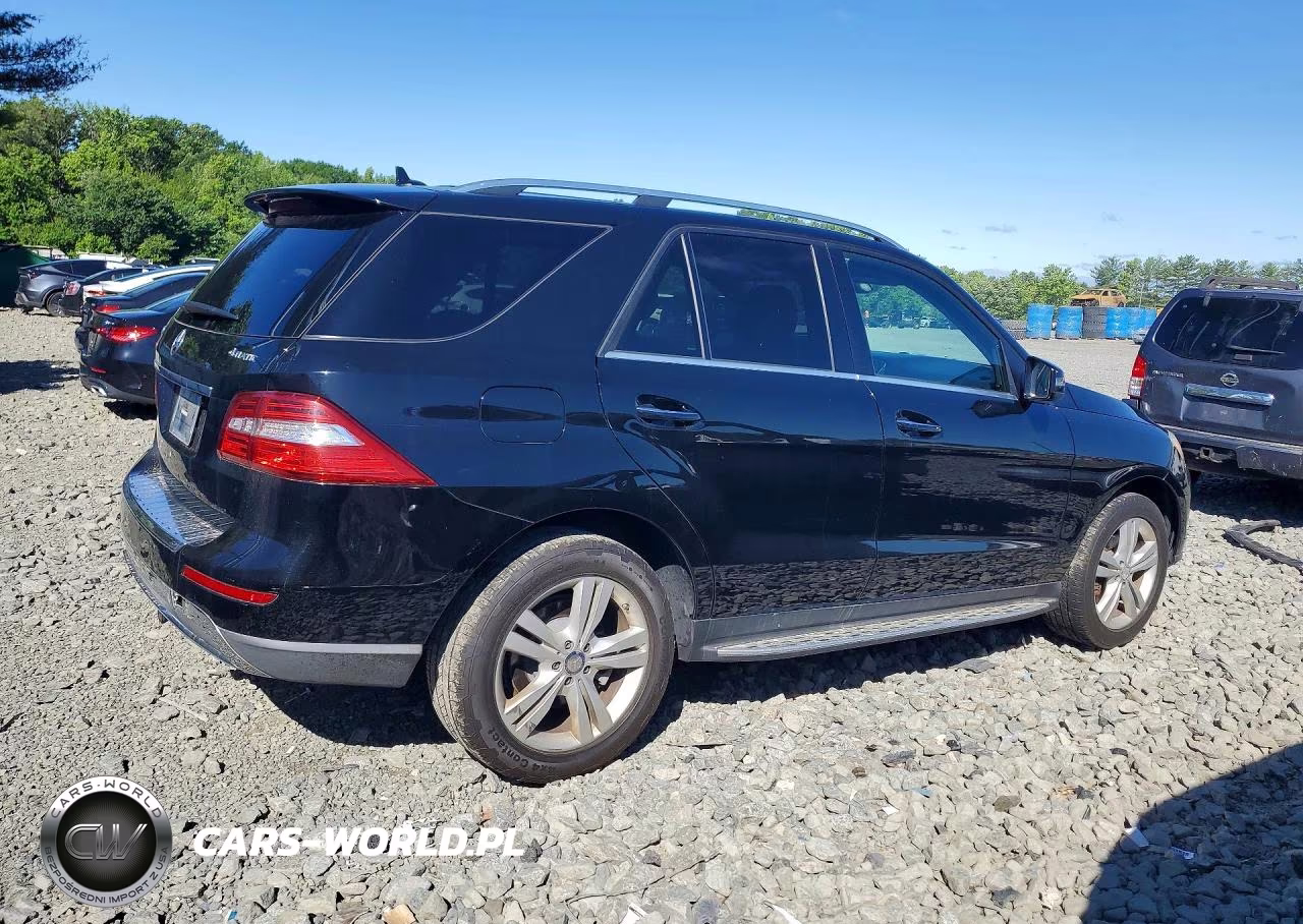 2014 Mercedes-Benz Ml 350 4Matic VIN:4JGDA5HB6EA430372 - 3