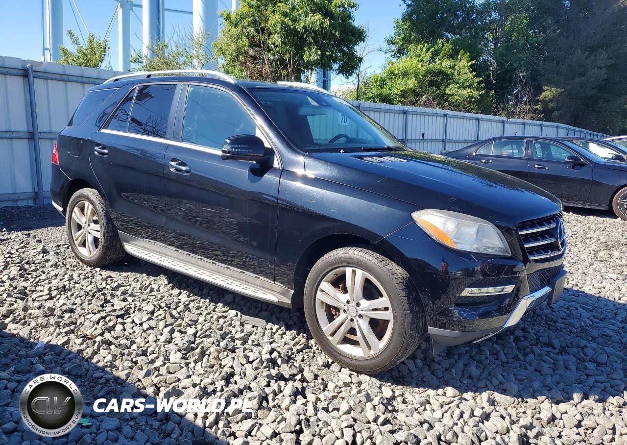 2014 Mercedes-Benz Ml 350 4Matic VIN:4JGDA5HB6EA430372 - 4
