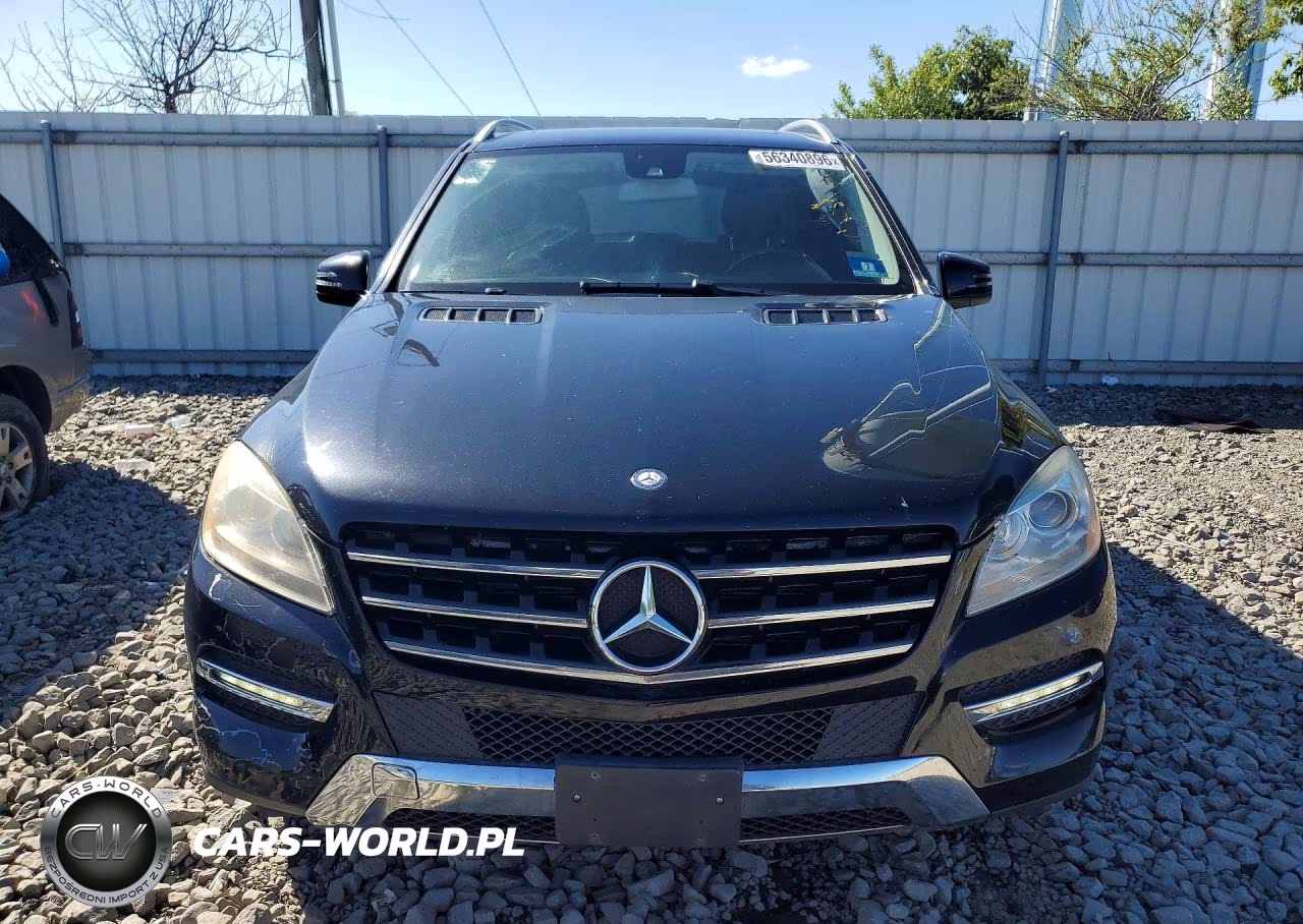 2014 Mercedes-Benz Ml 350 4Matic VIN:4JGDA5HB6EA430372 - 5