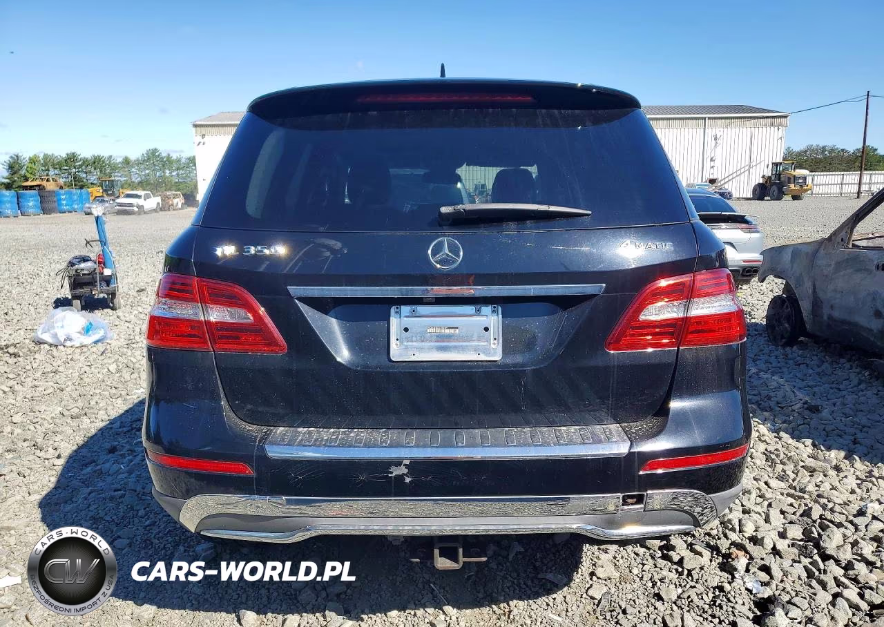 2014 Mercedes-Benz Ml 350 4Matic VIN:4JGDA5HB6EA430372 - 6