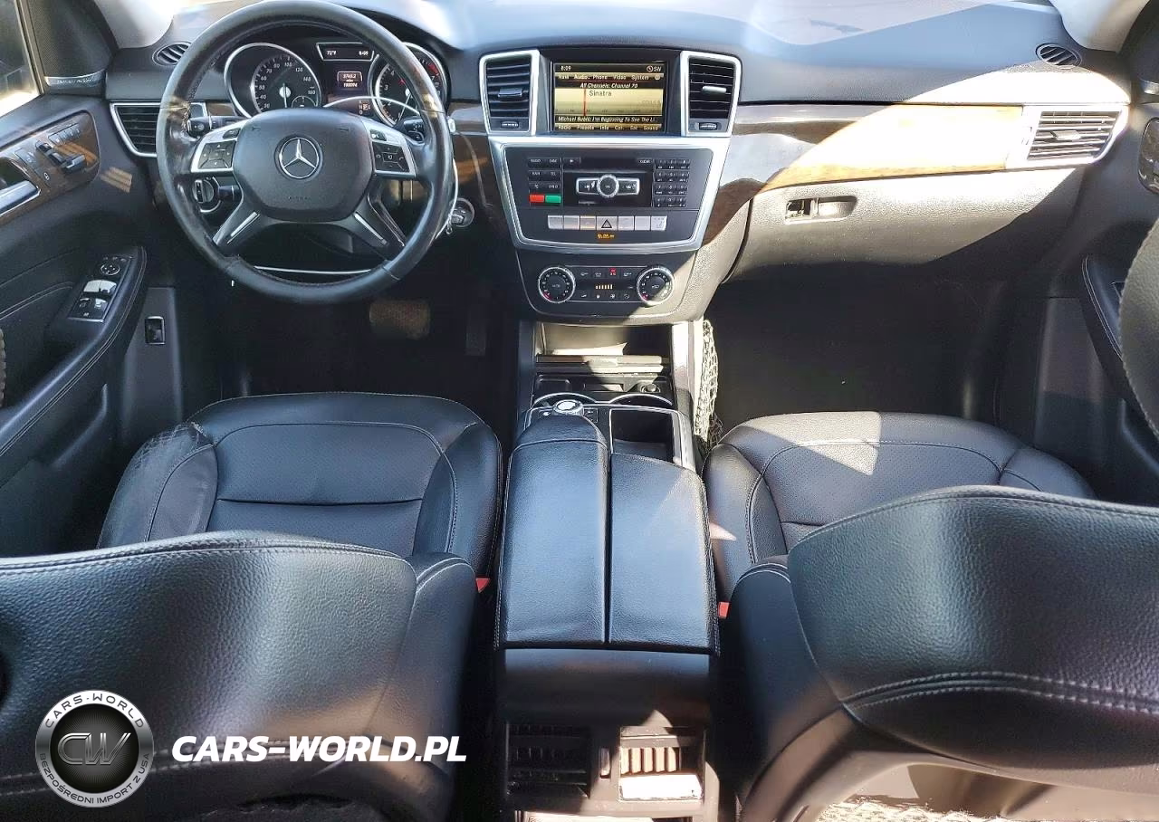 2014 Mercedes-Benz Ml 350 4Matic VIN:4JGDA5HB6EA430372 - 8