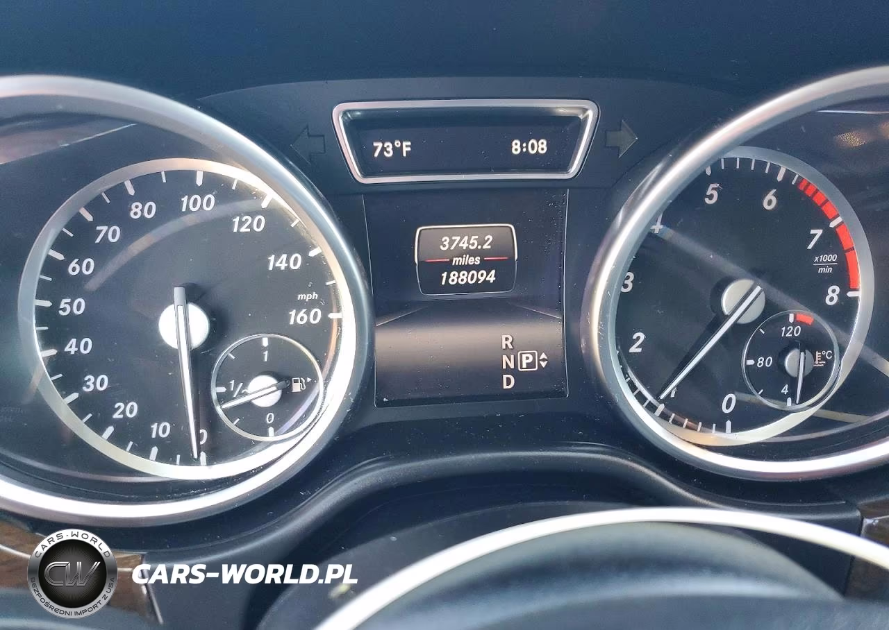 2014 Mercedes-Benz Ml 350 4Matic VIN:4JGDA5HB6EA430372 - 9