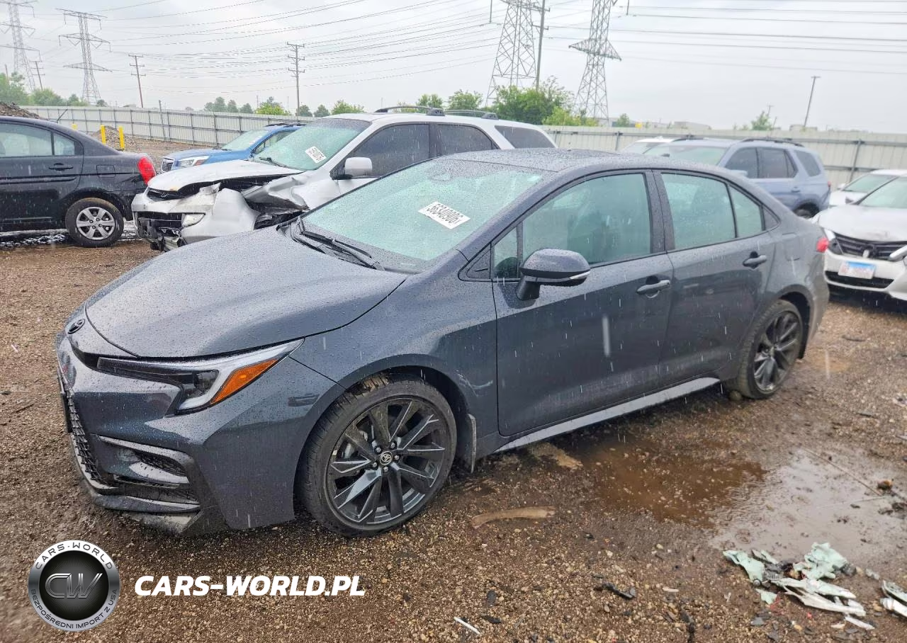 2025 Toyota Corolla Se – zdjęcie 1 z 12
