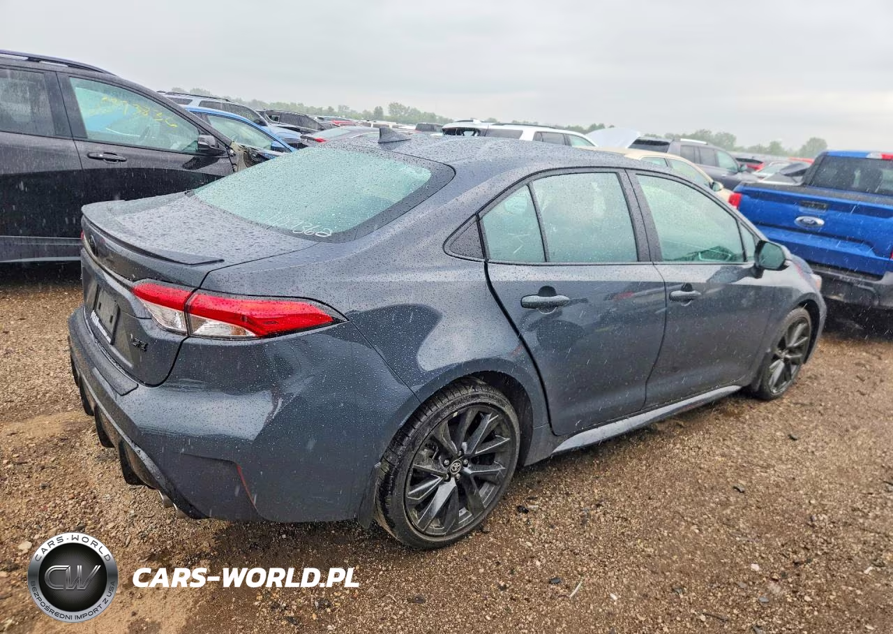 2025 Toyota Corolla Se VIN:5YFP4MCE4SP245006 - 3
