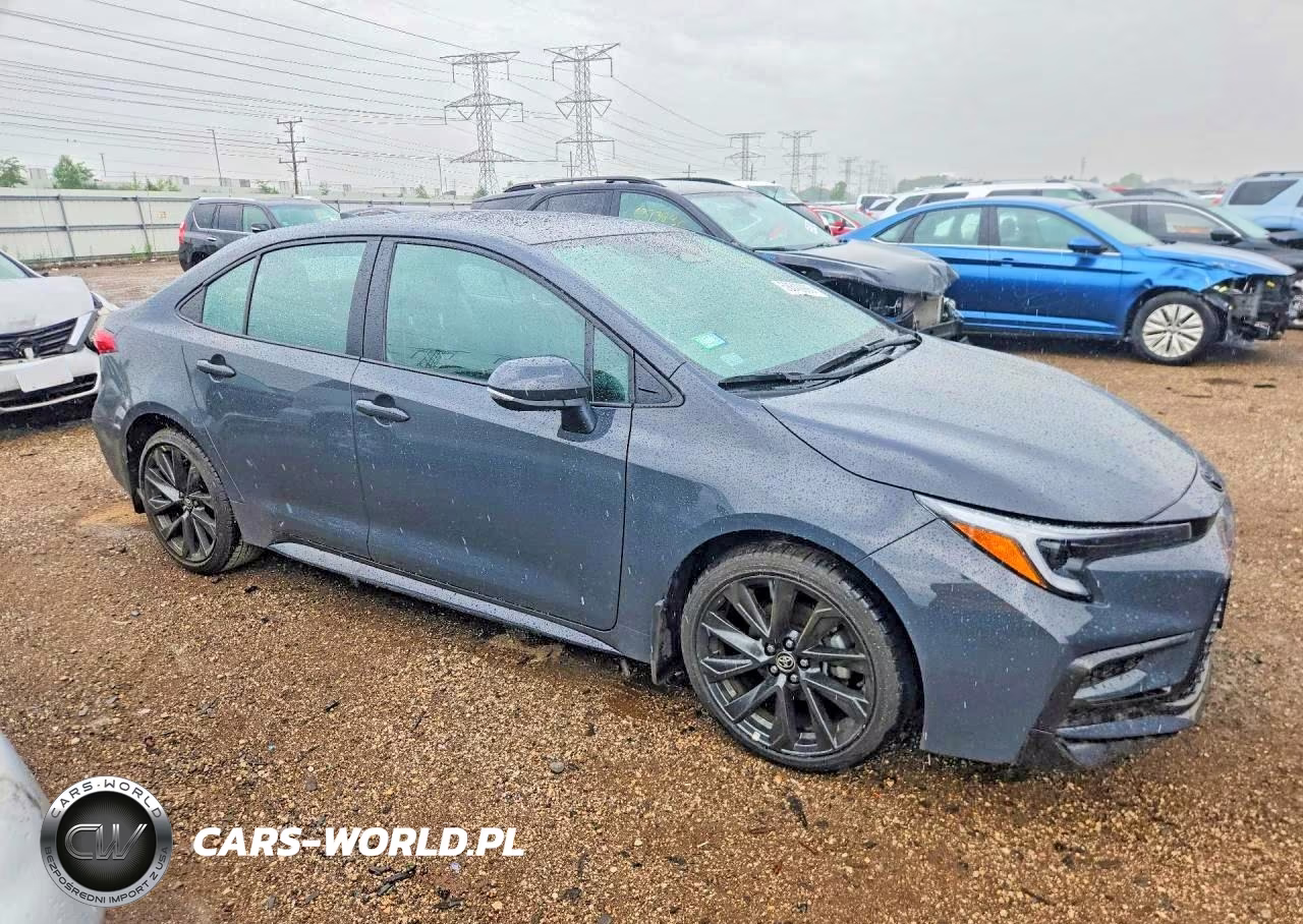 2025 Toyota Corolla Se VIN:5YFP4MCE4SP245006 - 4