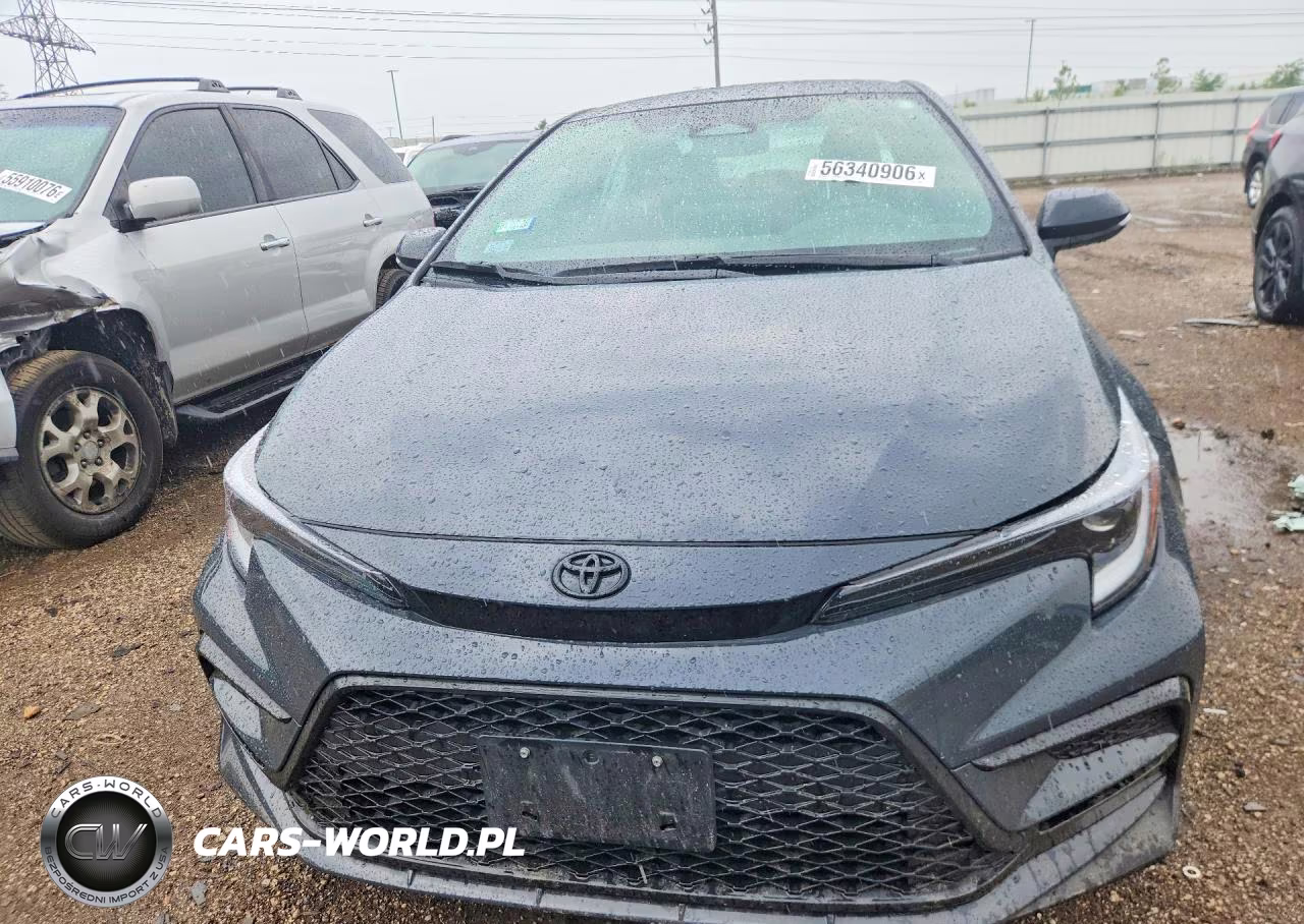 2025 Toyota Corolla Se VIN:5YFP4MCE4SP245006 - 5