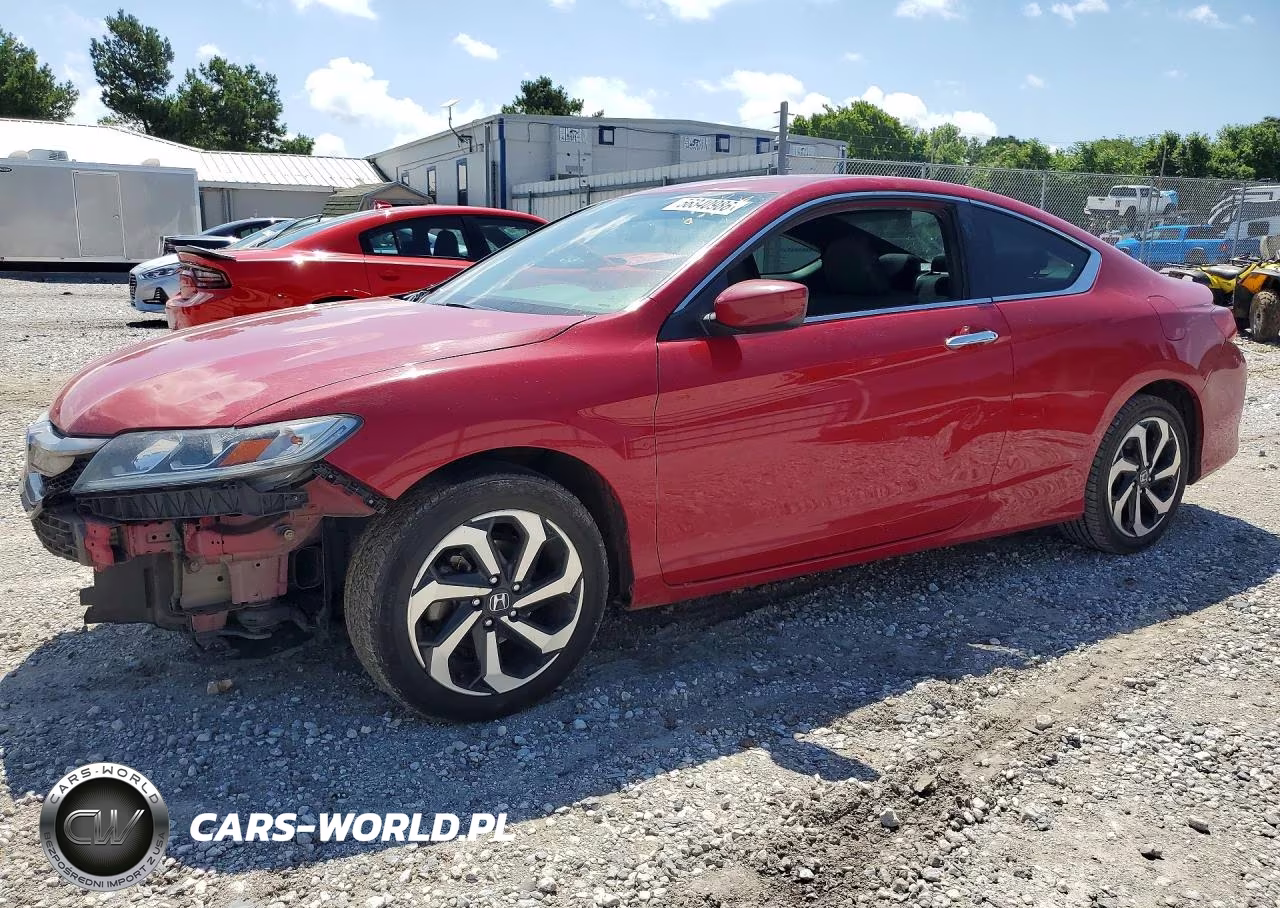 2016 Honda Accord Lx-S – zdjęcie 1 z 13