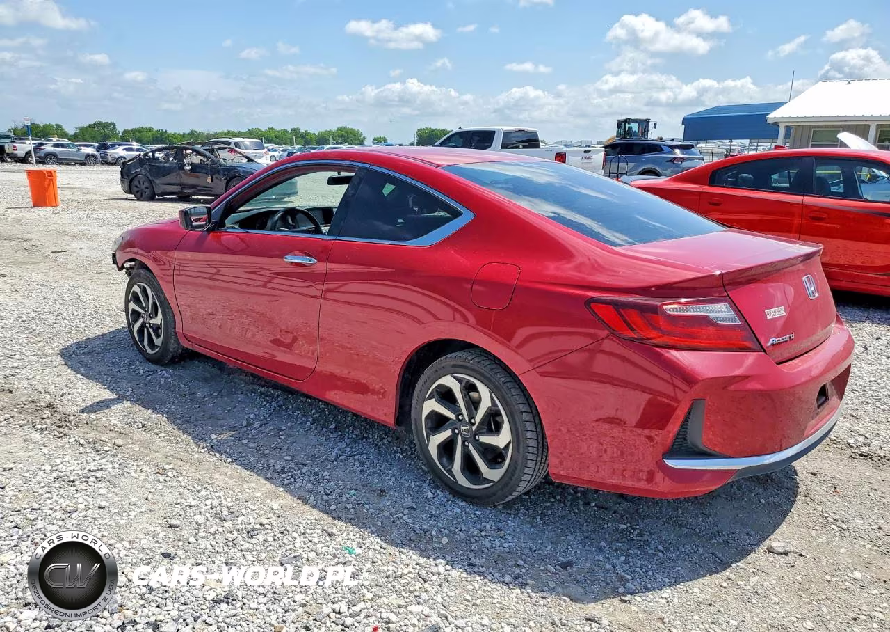 2016 Honda Accord Lx-S VIN:1HGCT1B39GA003647 - 2