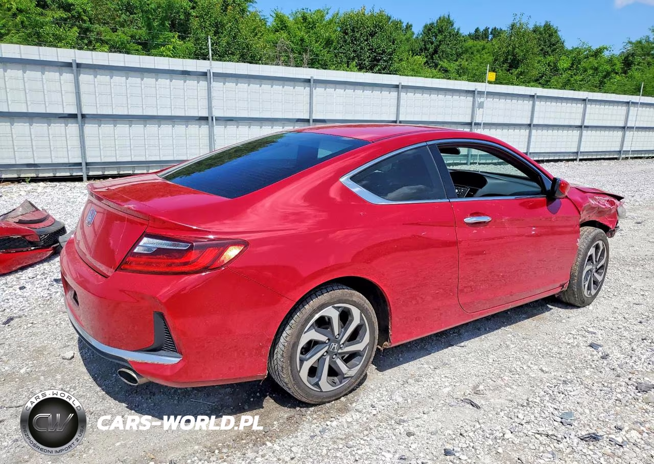 2016 Honda Accord Lx-S VIN:1HGCT1B39GA003647 - 3