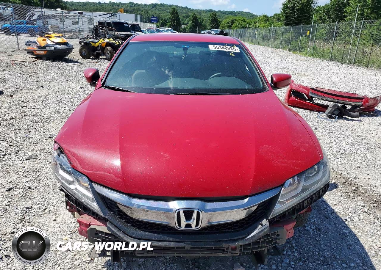 2016 Honda Accord Lx-S VIN:1HGCT1B39GA003647 - 5