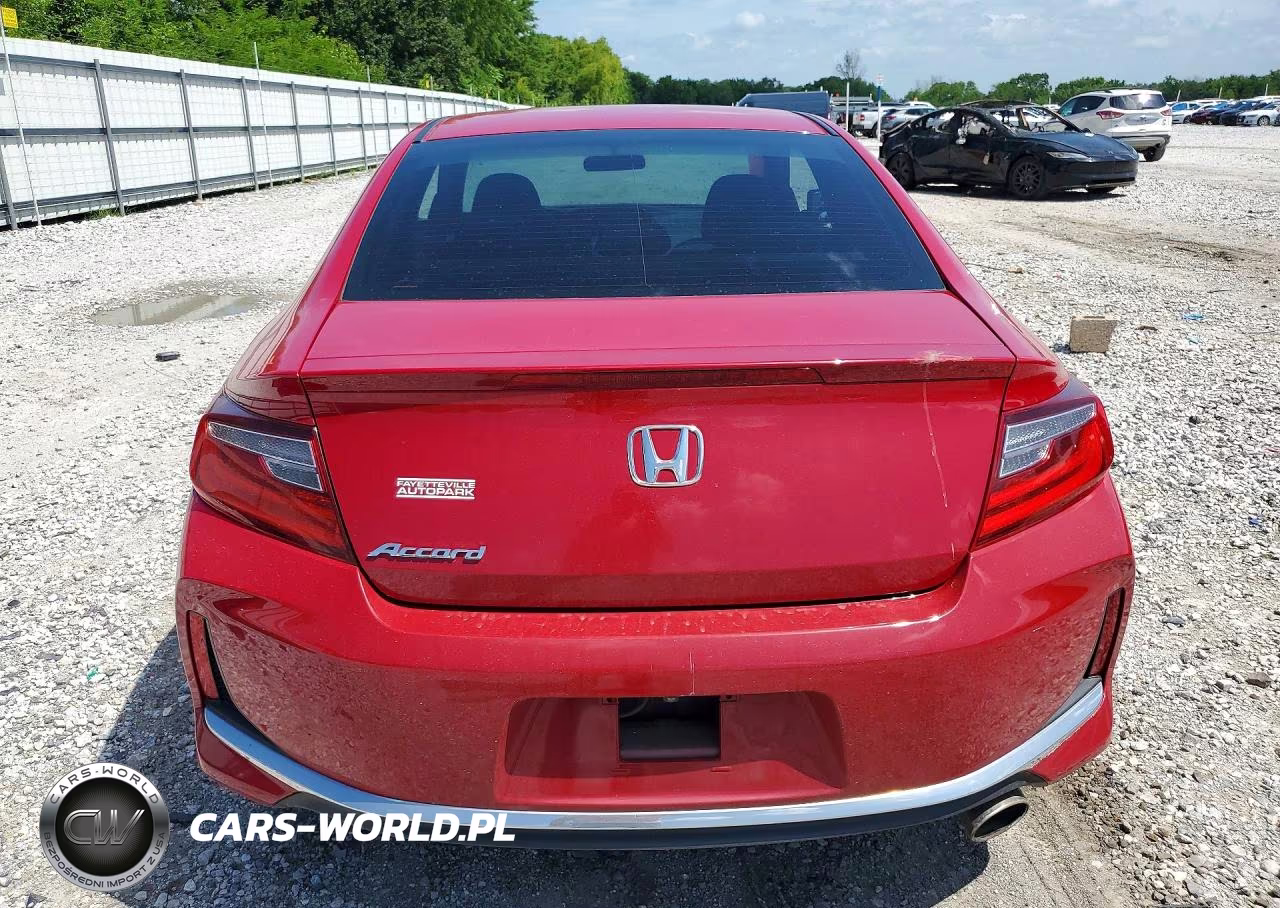 2016 Honda Accord Lx-S VIN:1HGCT1B39GA003647 - 6