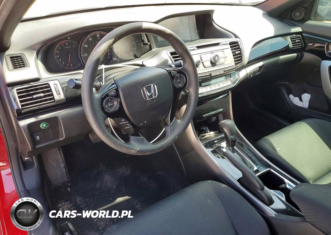 2016 Honda Accord Lx-S VIN:1HGCT1B39GA003647 - 8