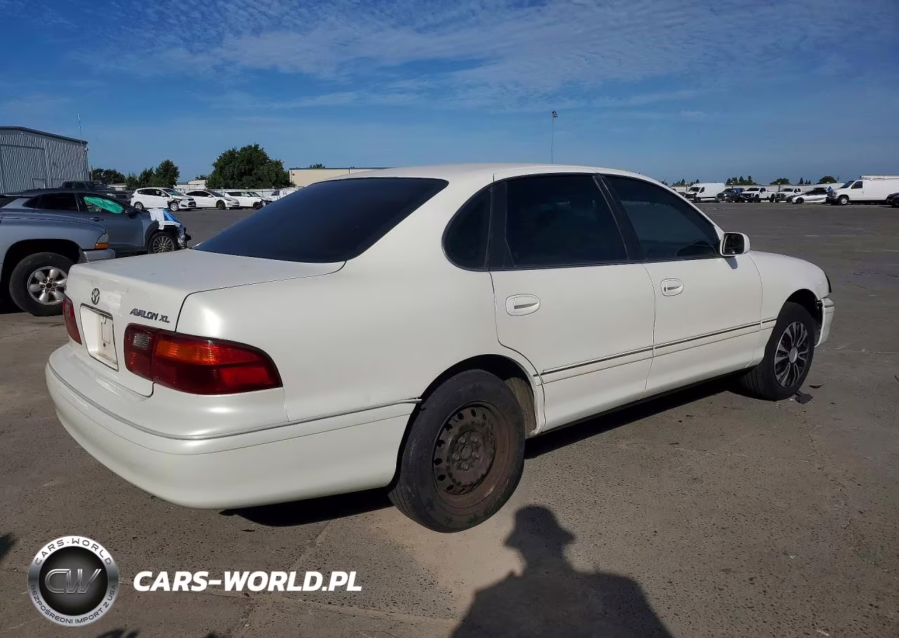 1999 Toyota Avalon Xl VIN:4T1BF18B0XU334904 - 3