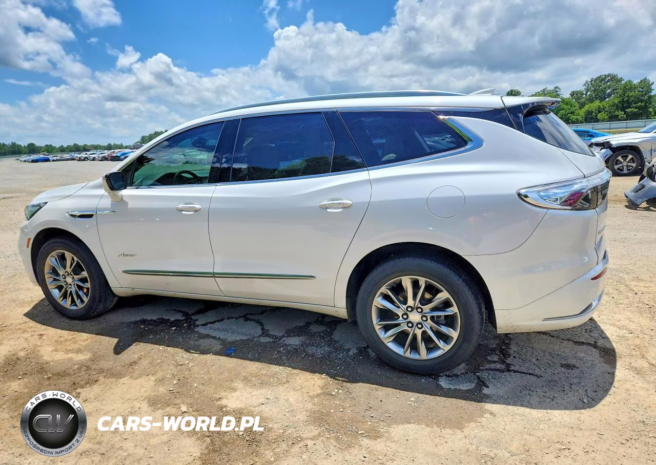 2022 Buick Enclave Avenir VIN:5GAERDKW2NJ121698 - 2