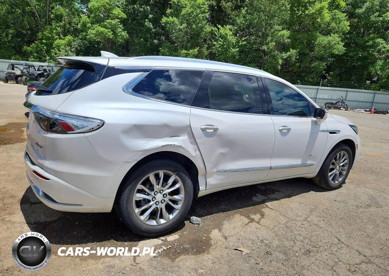 2022 Buick Enclave Avenir VIN:5GAERDKW2NJ121698 - 3