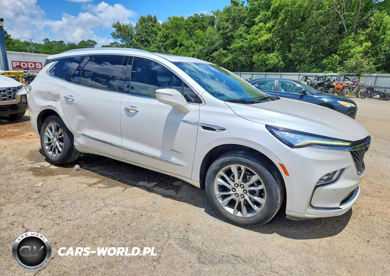 2022 Buick Enclave Avenir VIN:5GAERDKW2NJ121698 - 4