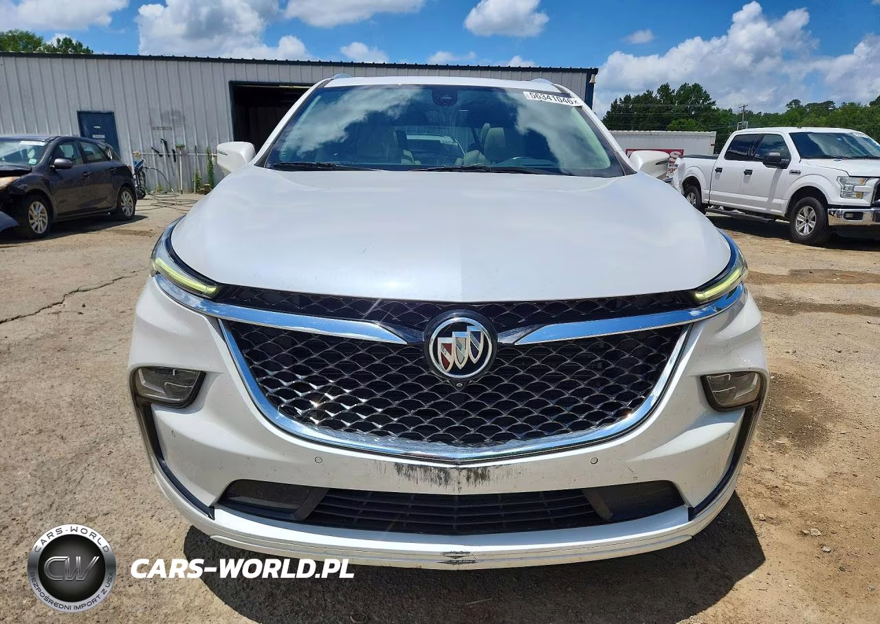 2022 Buick Enclave Avenir VIN:5GAERDKW2NJ121698 - 5