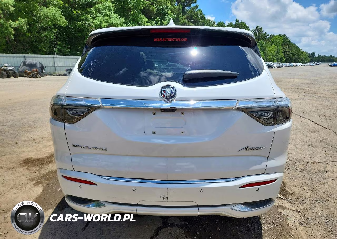 2022 Buick Enclave Avenir VIN:5GAERDKW2NJ121698 - 6