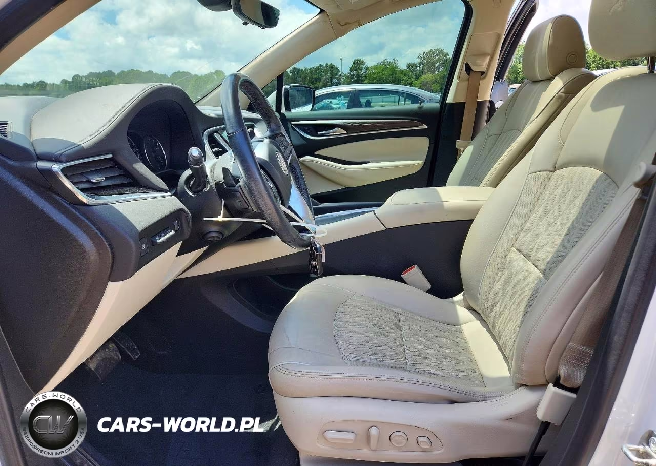 2022 Buick Enclave Avenir VIN:5GAERDKW2NJ121698 - 7